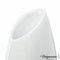 Tall Floor Vase, Modern White Large Floor Vase, 40-inch Vase, Decorative Lightweight Vase, for the Entryway, Dining Room, Living Room, or Bedroom